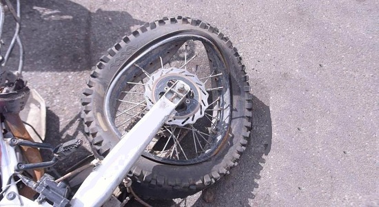 Las motocicletas son las principales causas de los decesos durante el asueto (Fuente externa)