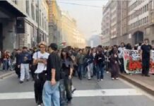 Estudiantes toman calles italianas en protesta contra Gobierno